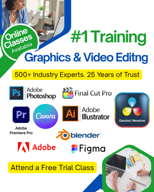 Graphics Online Training in Dublin