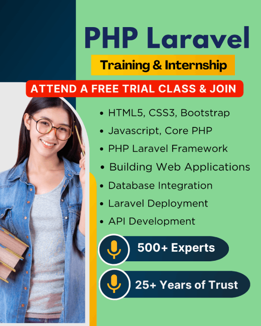 Php Laravel Training in Kilkenny