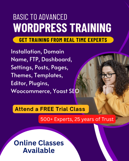 Wordpress Training in Drogheda