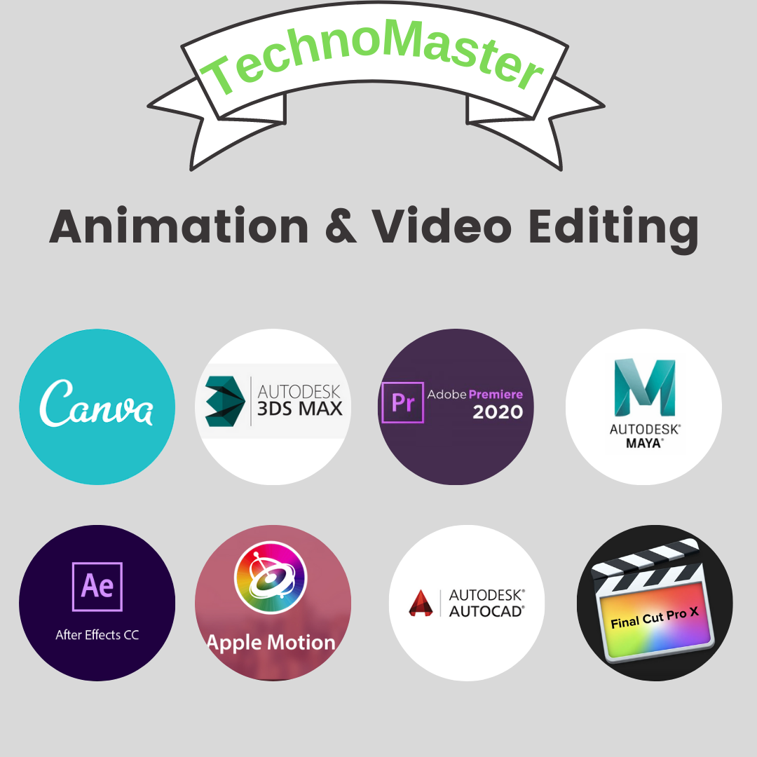 animation video editing training institute in newtownards