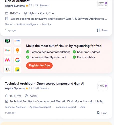 AI CRM Integration internship jobs in Newtownards
