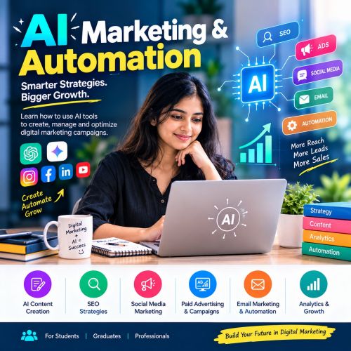 AI-Driven Digital Marketing Training in belfast