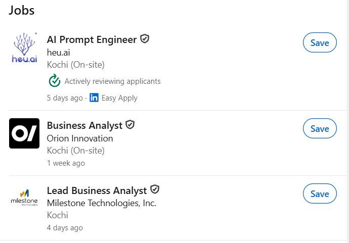 AI for Professionals internship jobs in Newtownards