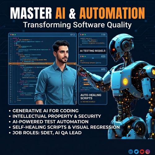 AI for Software Developers & AI Testing Automation Training in drogheda