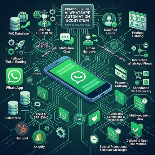 AI WhatsApp Automation Training in ballymena