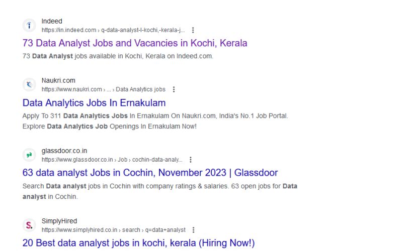 Data Analytics internship jobs in Cork