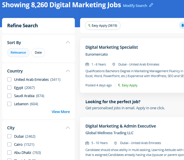 Digital Marketing / SEO (Full Course) internship jobs in Lisburn