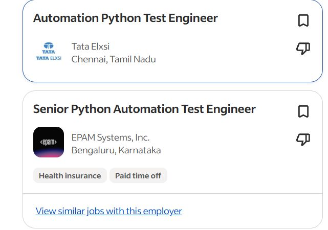 Embedded Software Testing with Python internship jobs in Drogheda
