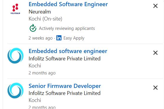 Embedded Systems & Edge AI internship jobs in Belfast