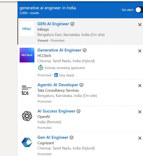 Generative AI & LLM Development internship jobs in Cork
