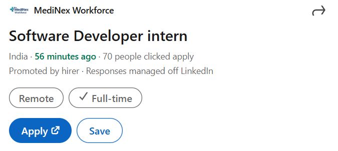 HealthTech Software Development Course internship jobs in Cork