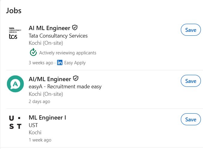 Machine Learning & Deep Learning internship jobs in Belfast