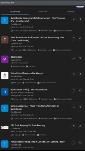 QuickBooks internship jobs in Swords