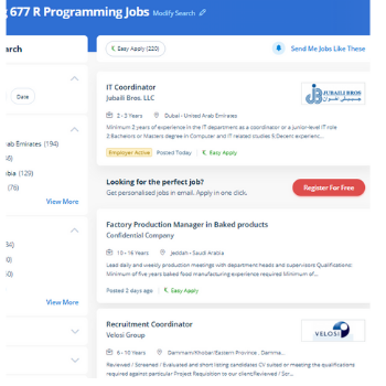 R Programming internship jobs in Newry