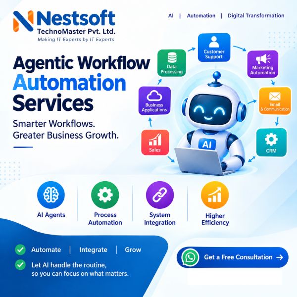 Agentic Workflow Automation Services in Bangor