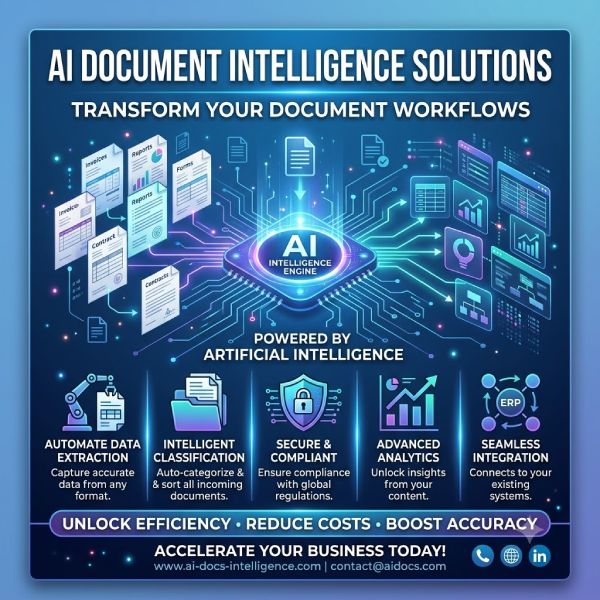 AI Document Intelligence Solutions in Ballymena